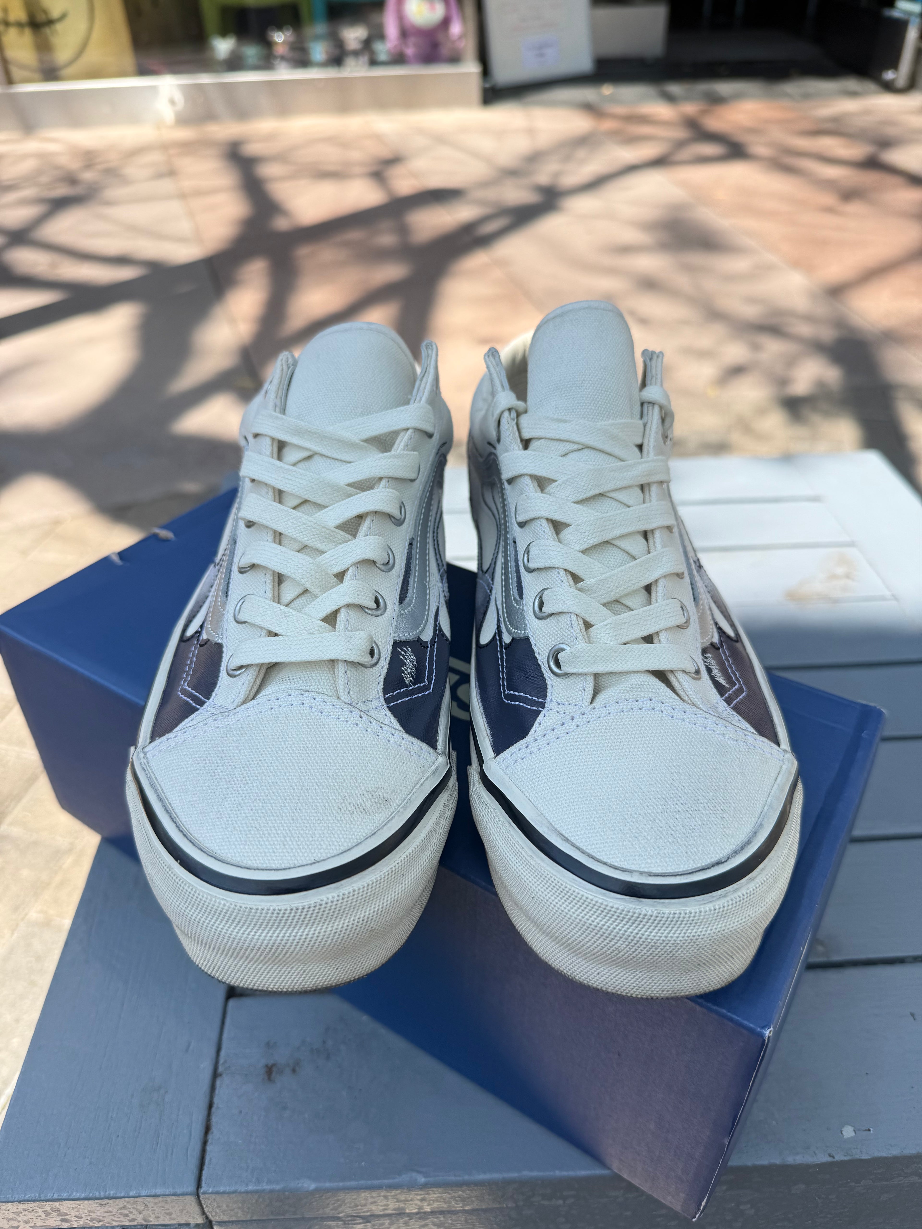 Vans archive flame