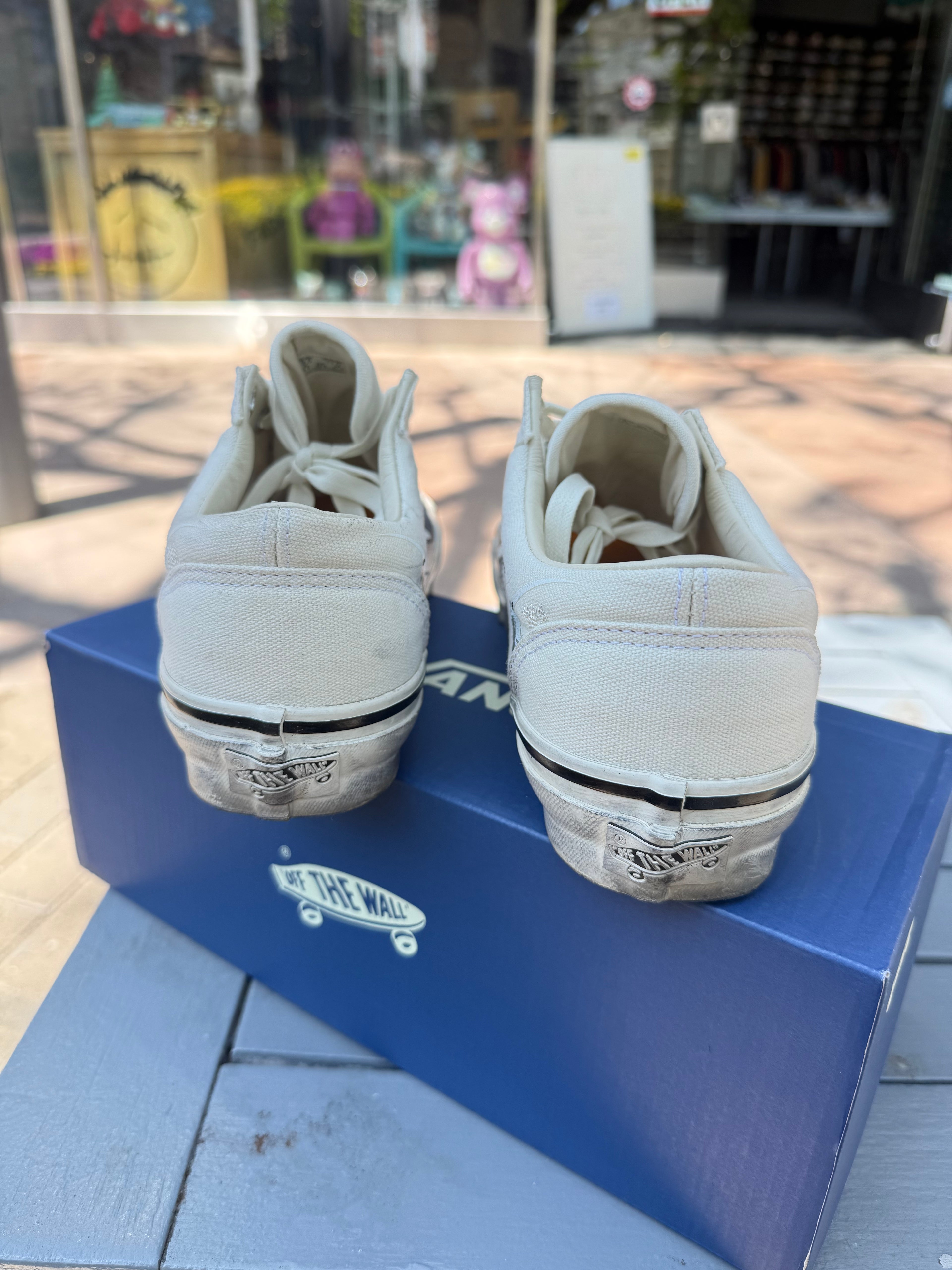 Vans archive flame