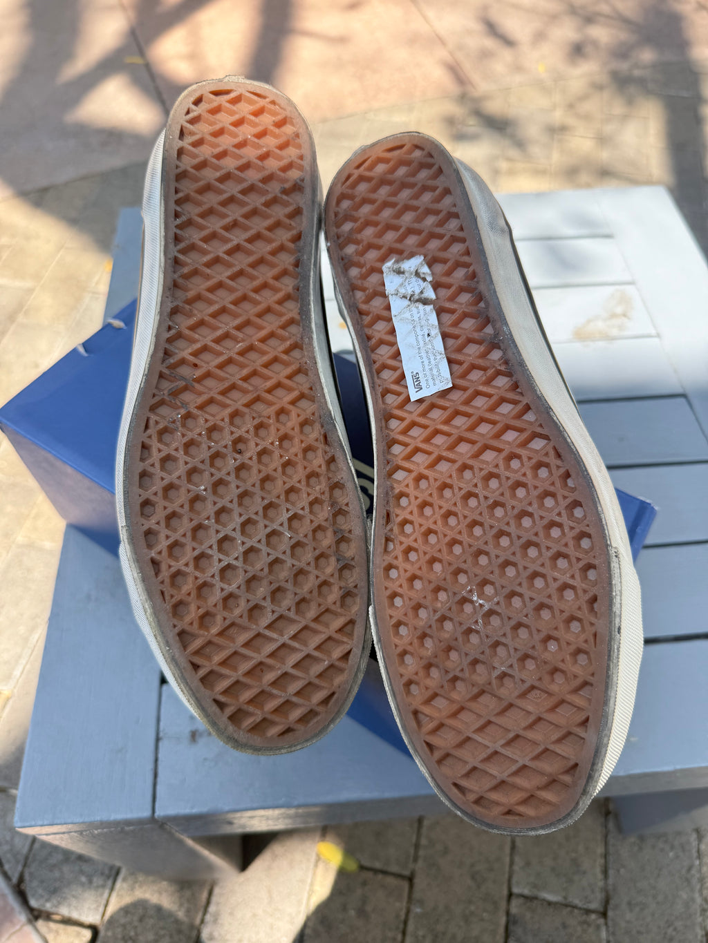 Vans archive flame