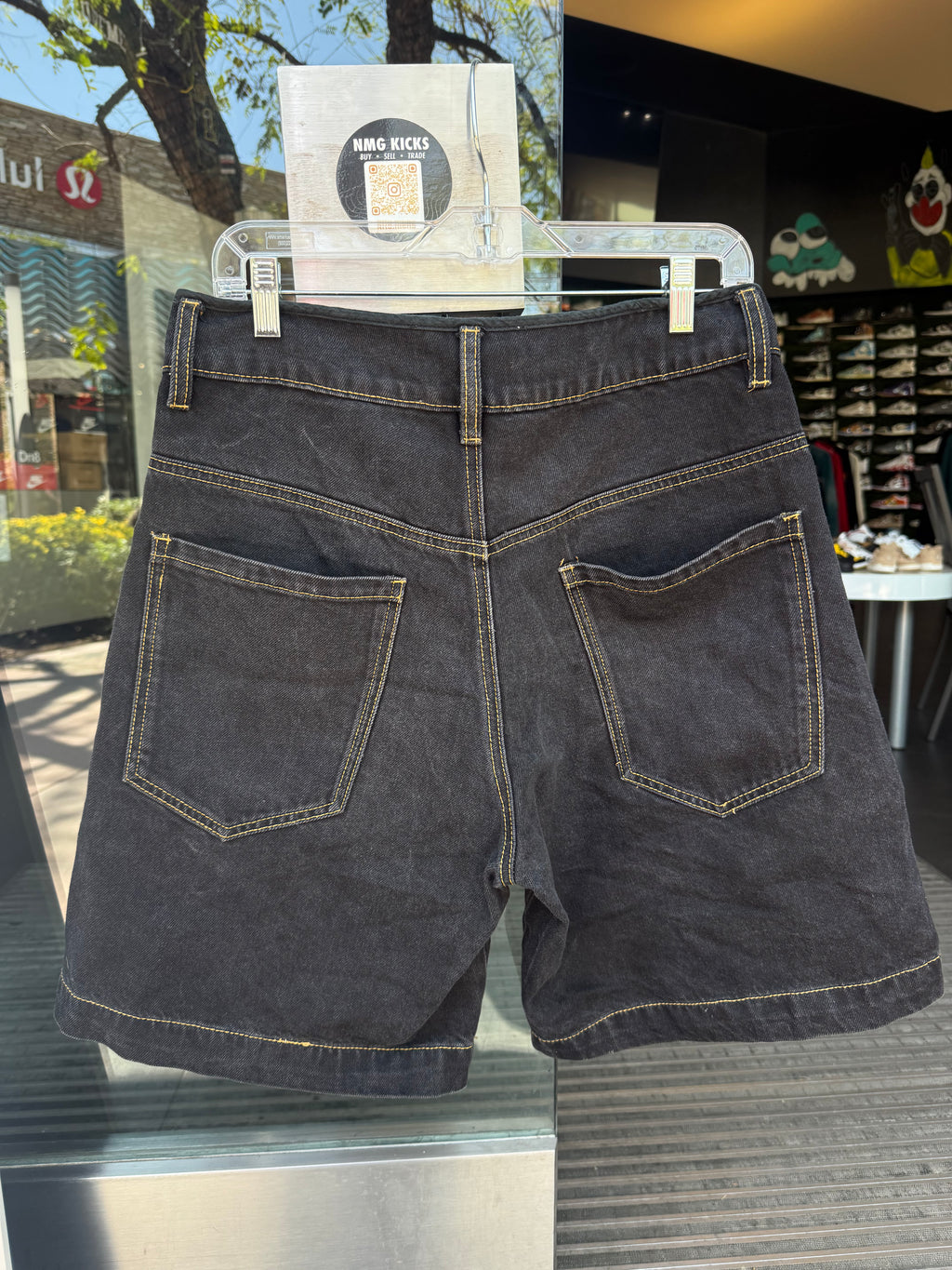 Baby sicko denim shorts