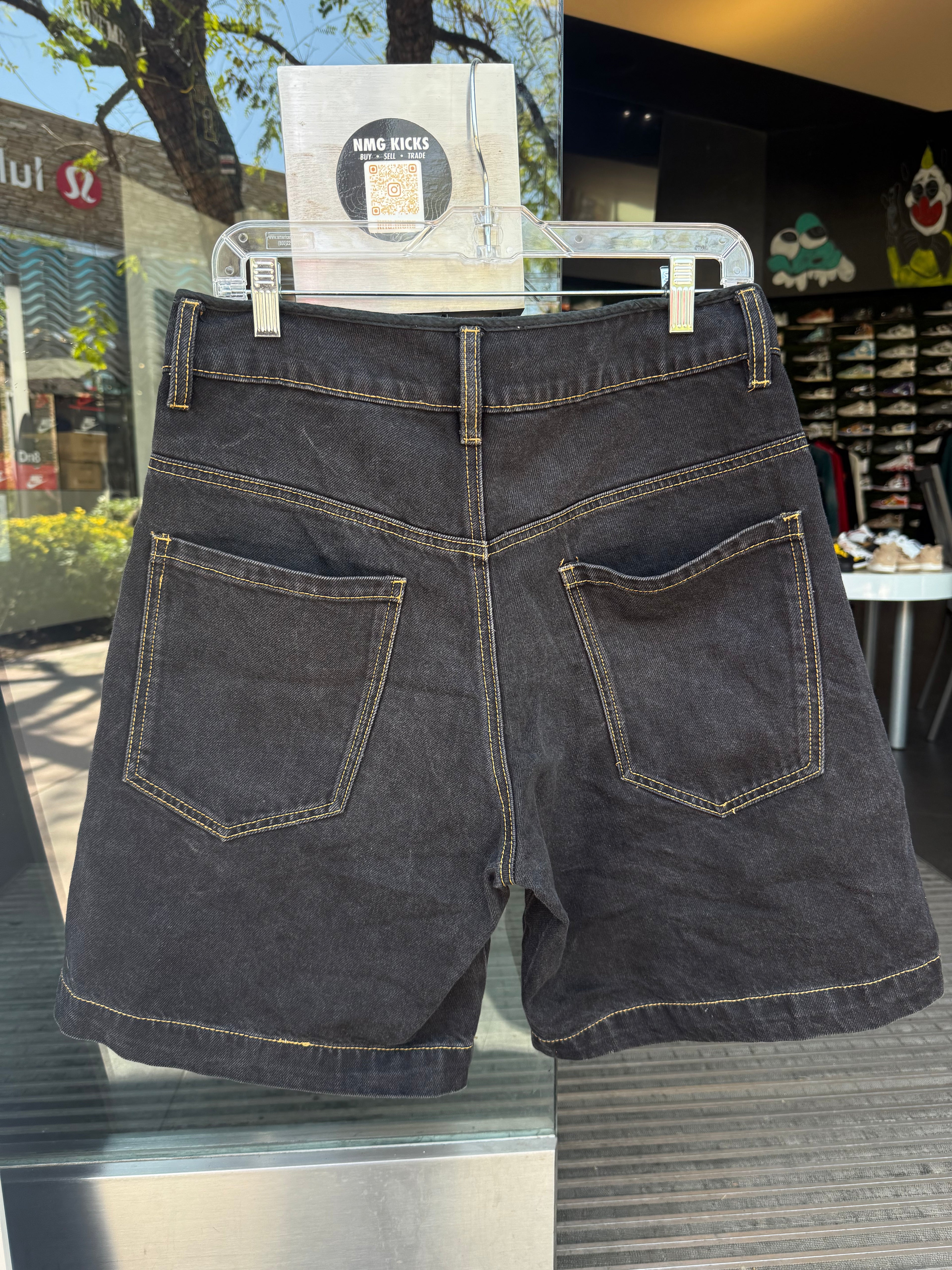 Baby sicko denim shorts