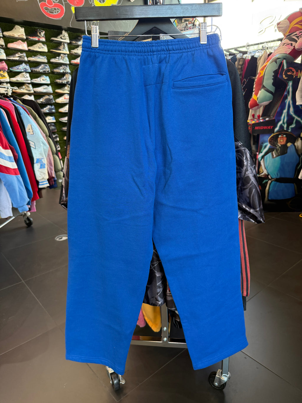 Sp5der rhine stone sweats