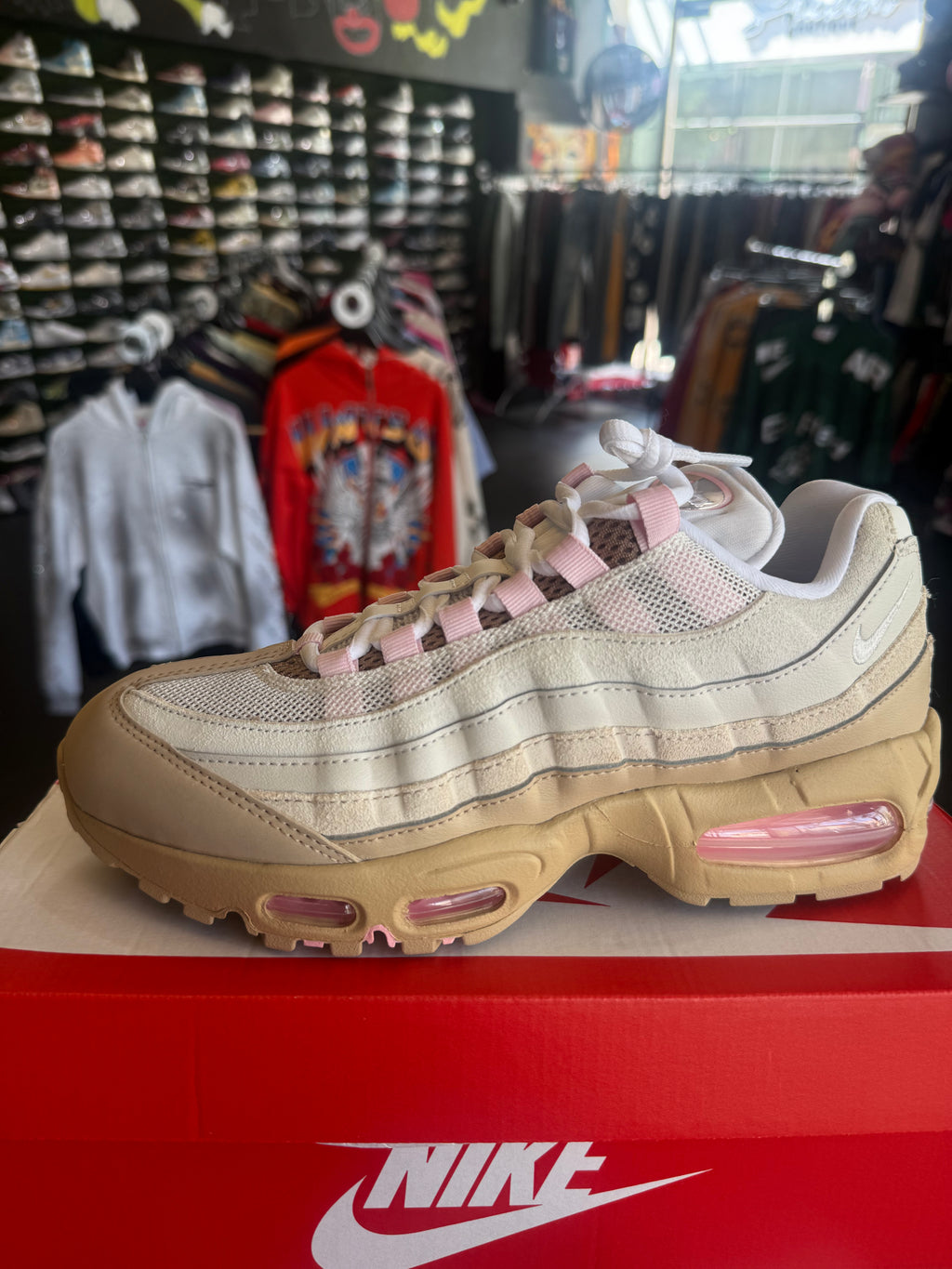 Nike Airmax big bubble British khaki