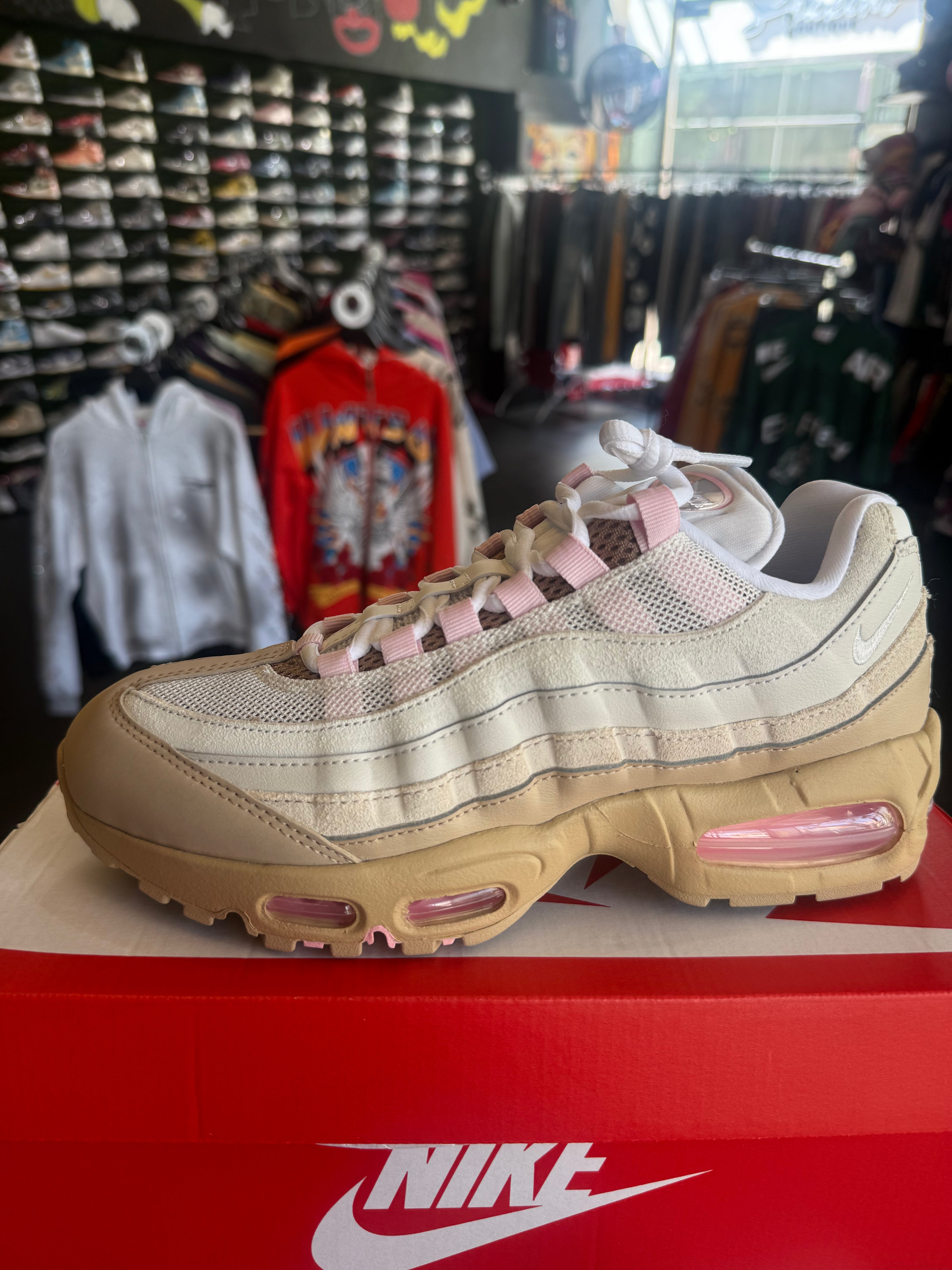 Nike Airmax big bubble British khaki