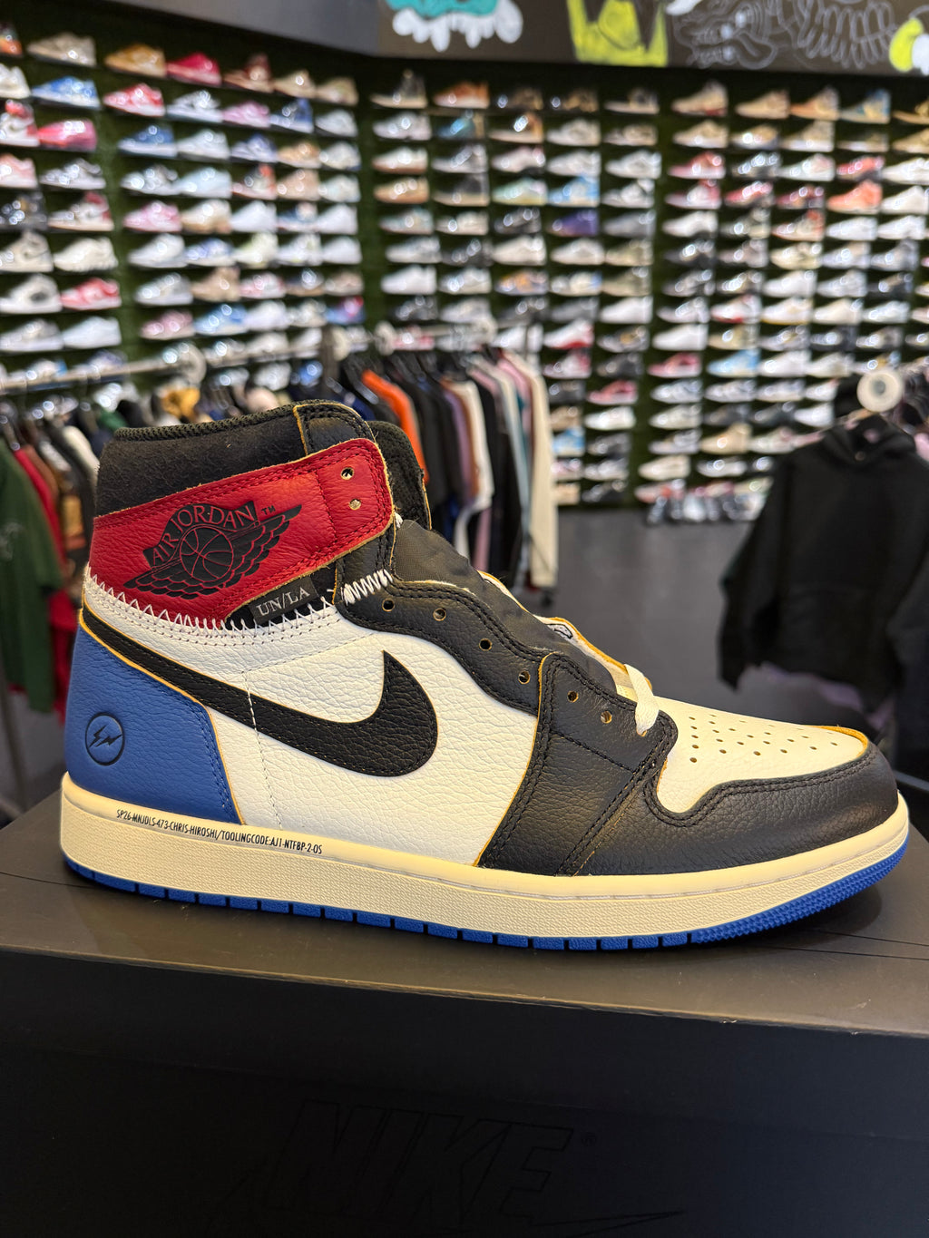 Jordan 1  fragment x union