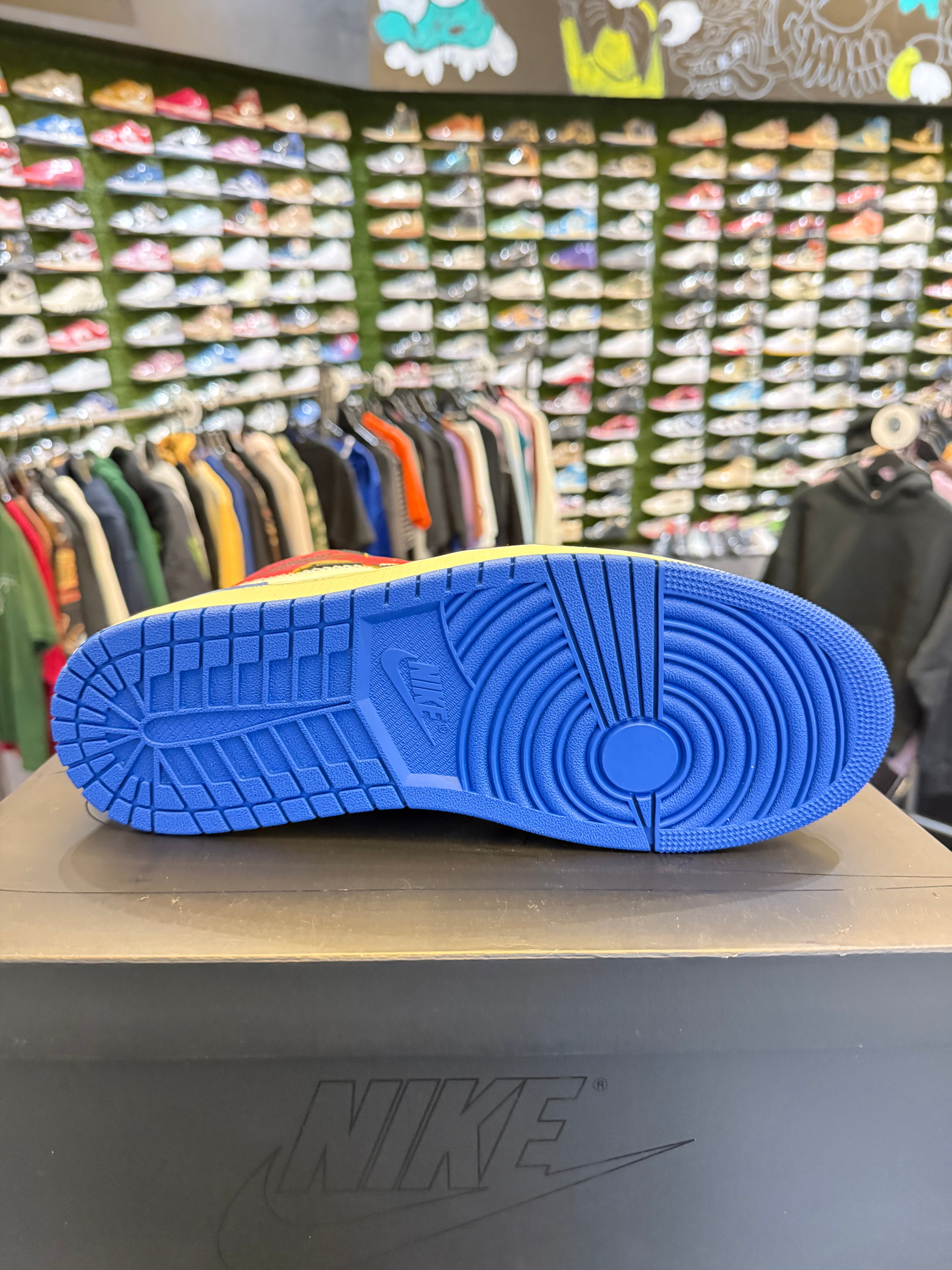Jordan 1  fragment x union