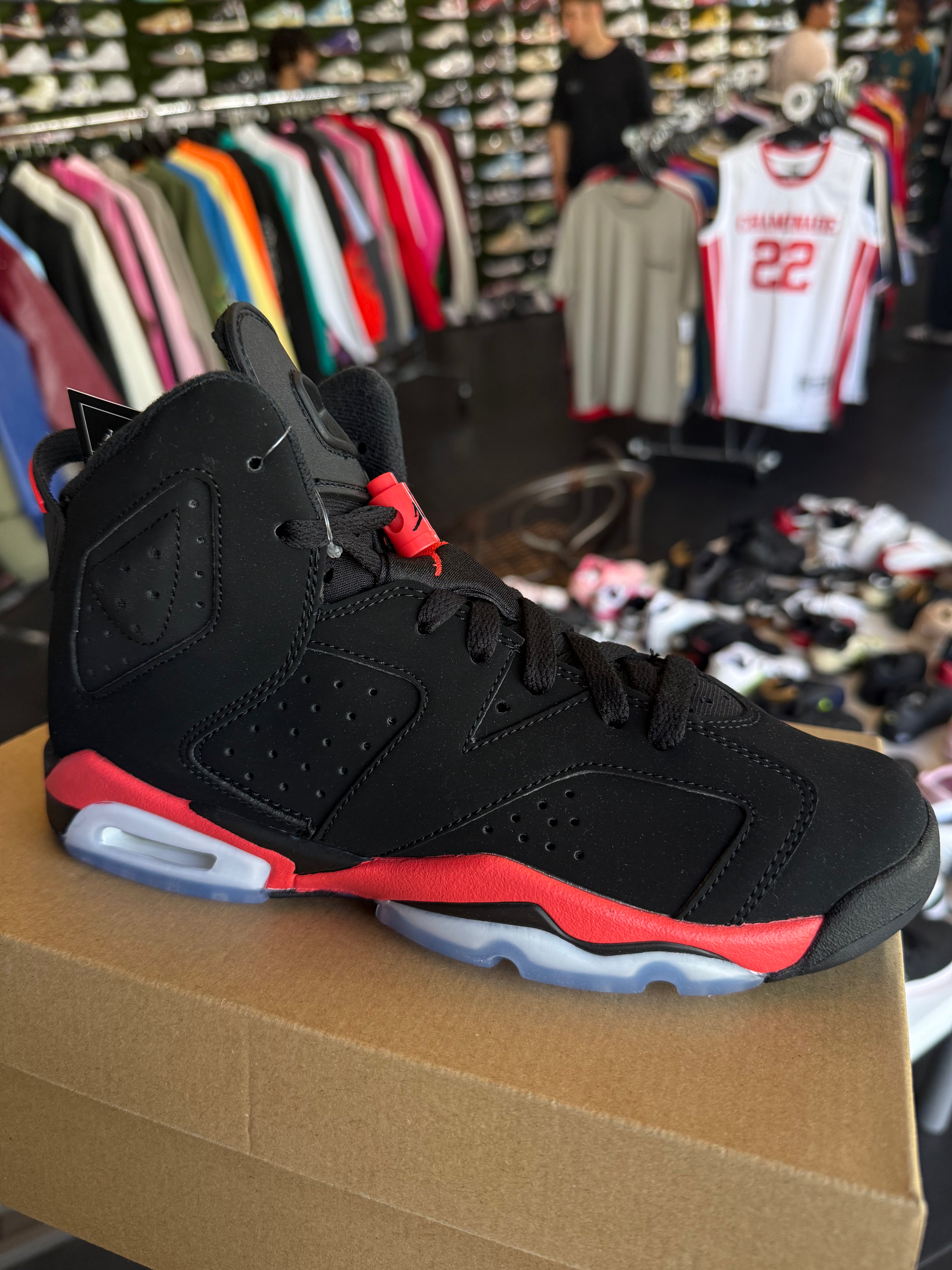Jordan 6 infrared