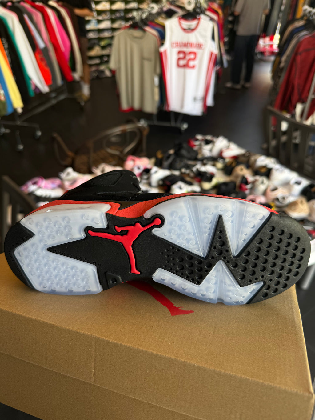 Jordan 6 infrared