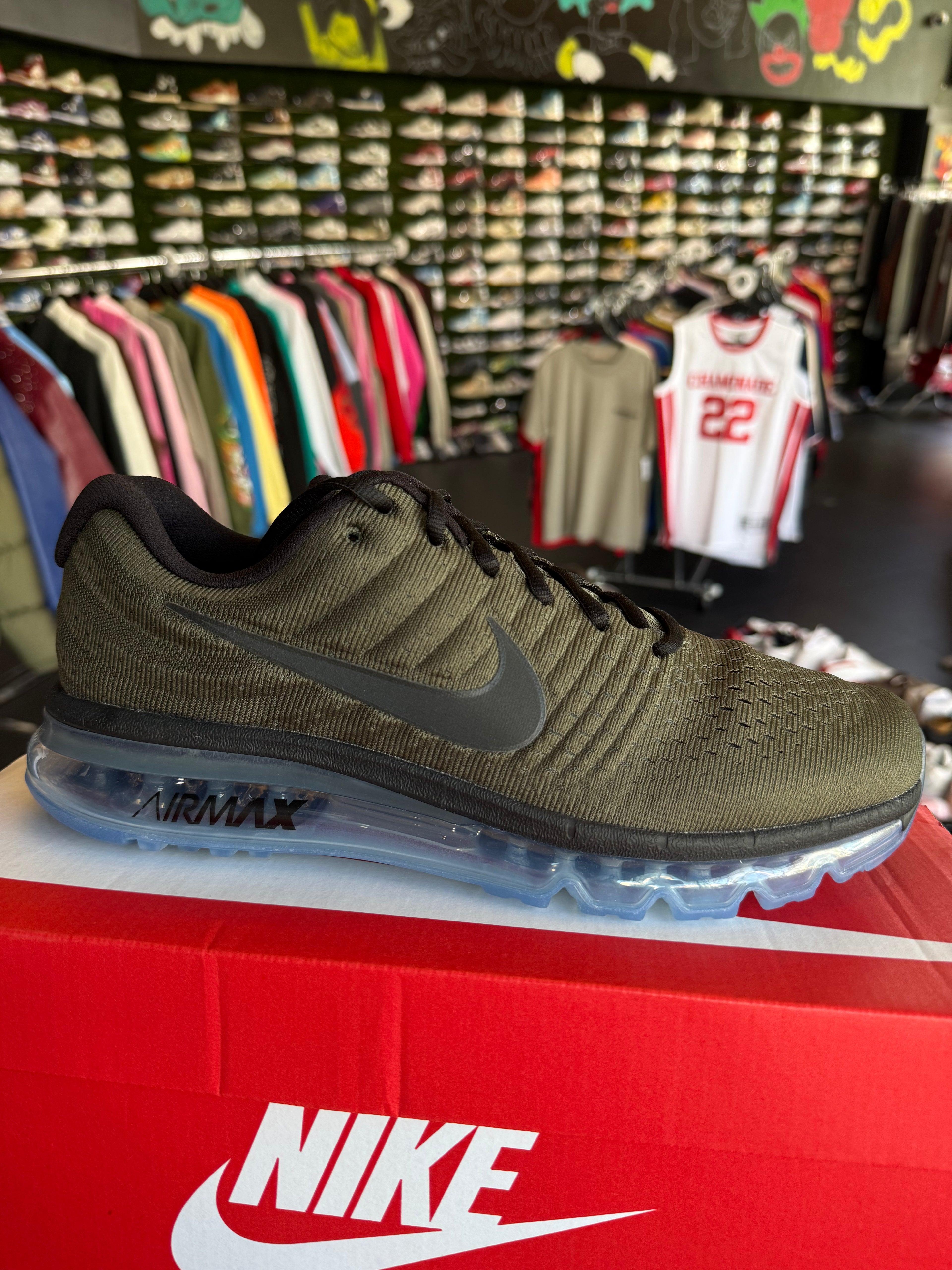 Airmax cargo khaki