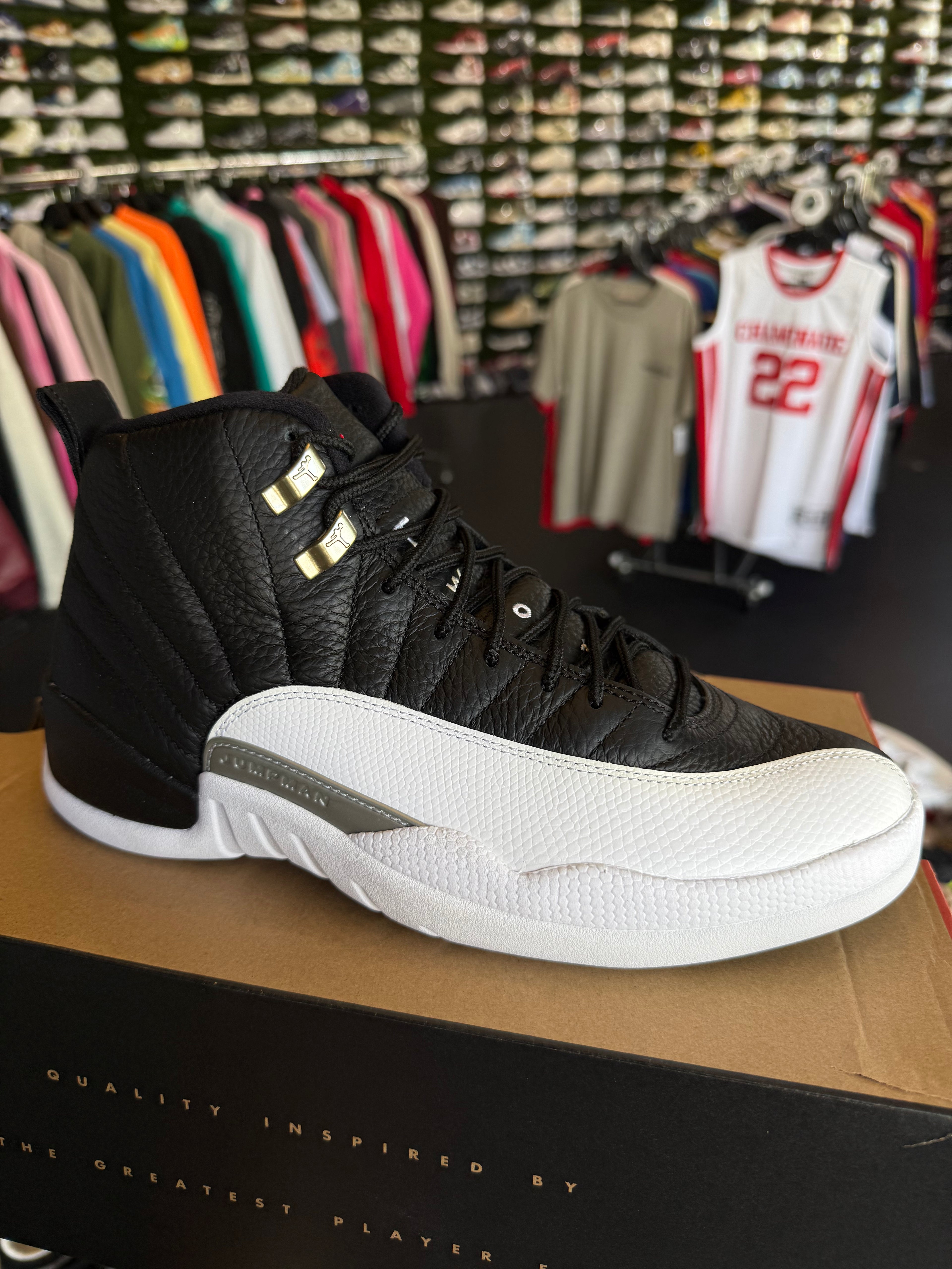 Jordan 12 playoff