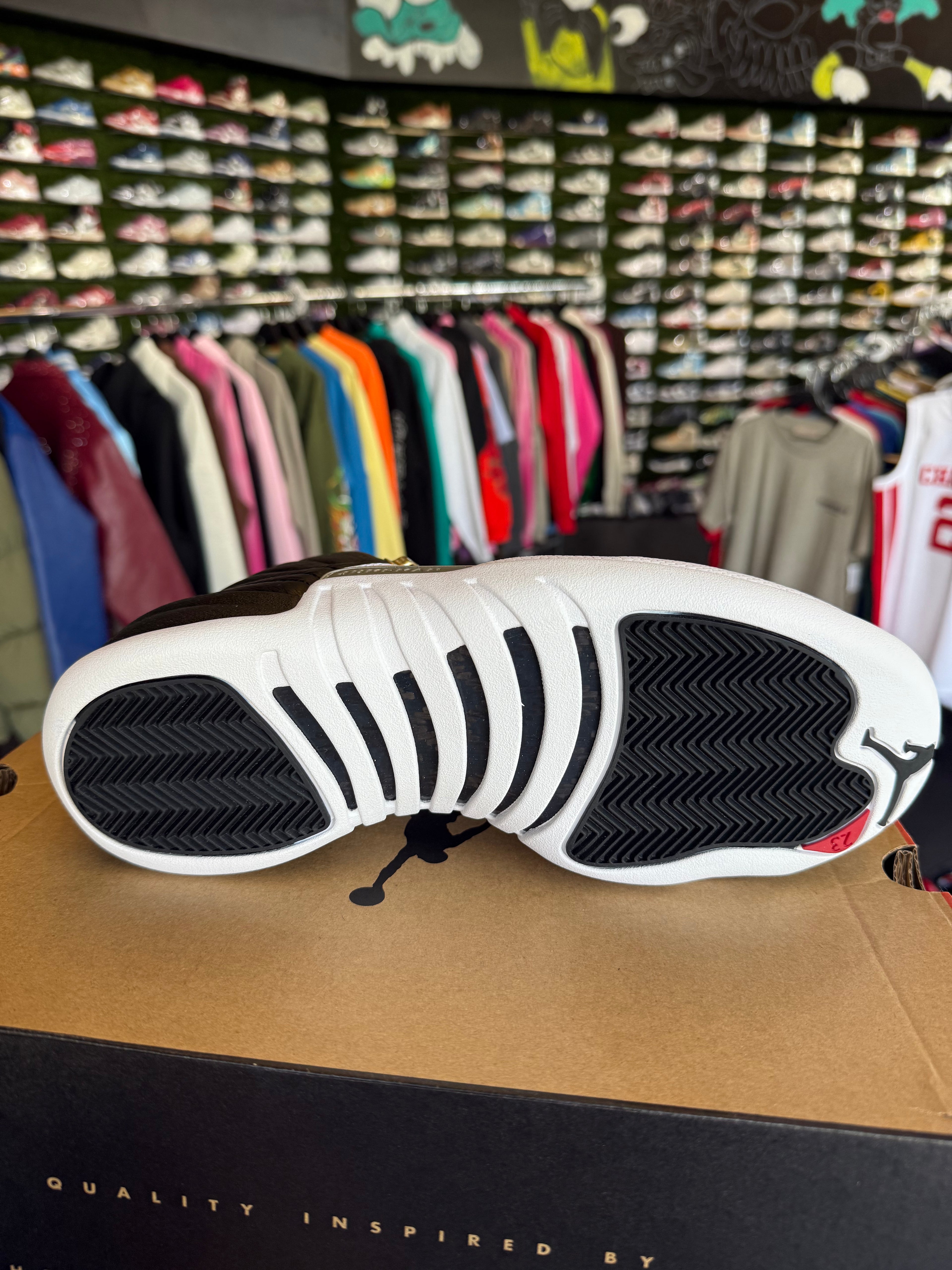 Jordan 12 playoff