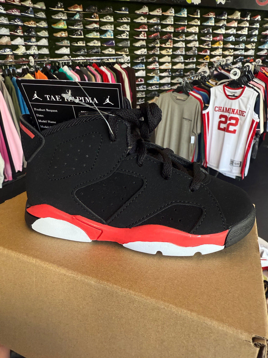 Jordan 6 infrared
