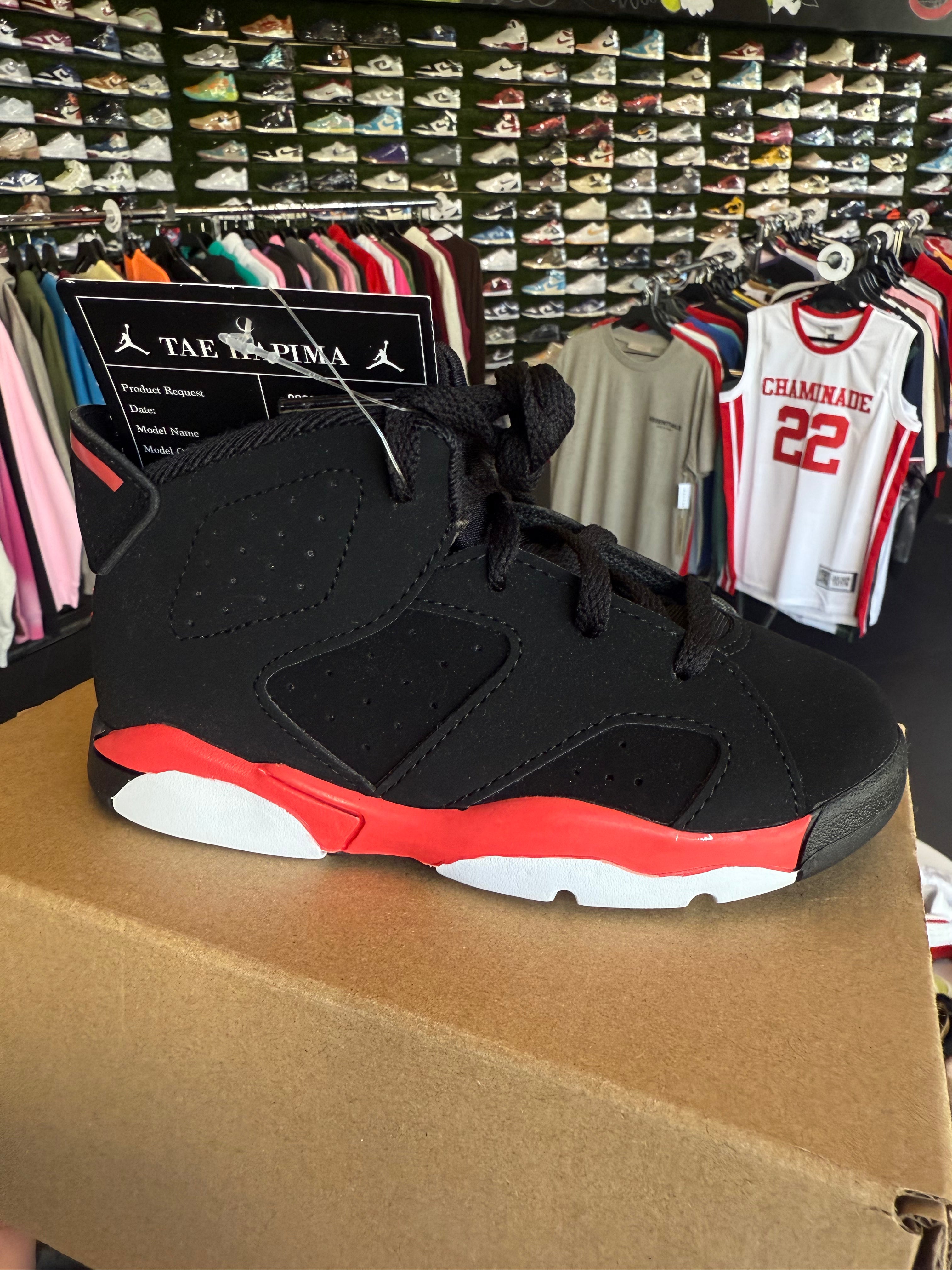 Jordan 6 infrared