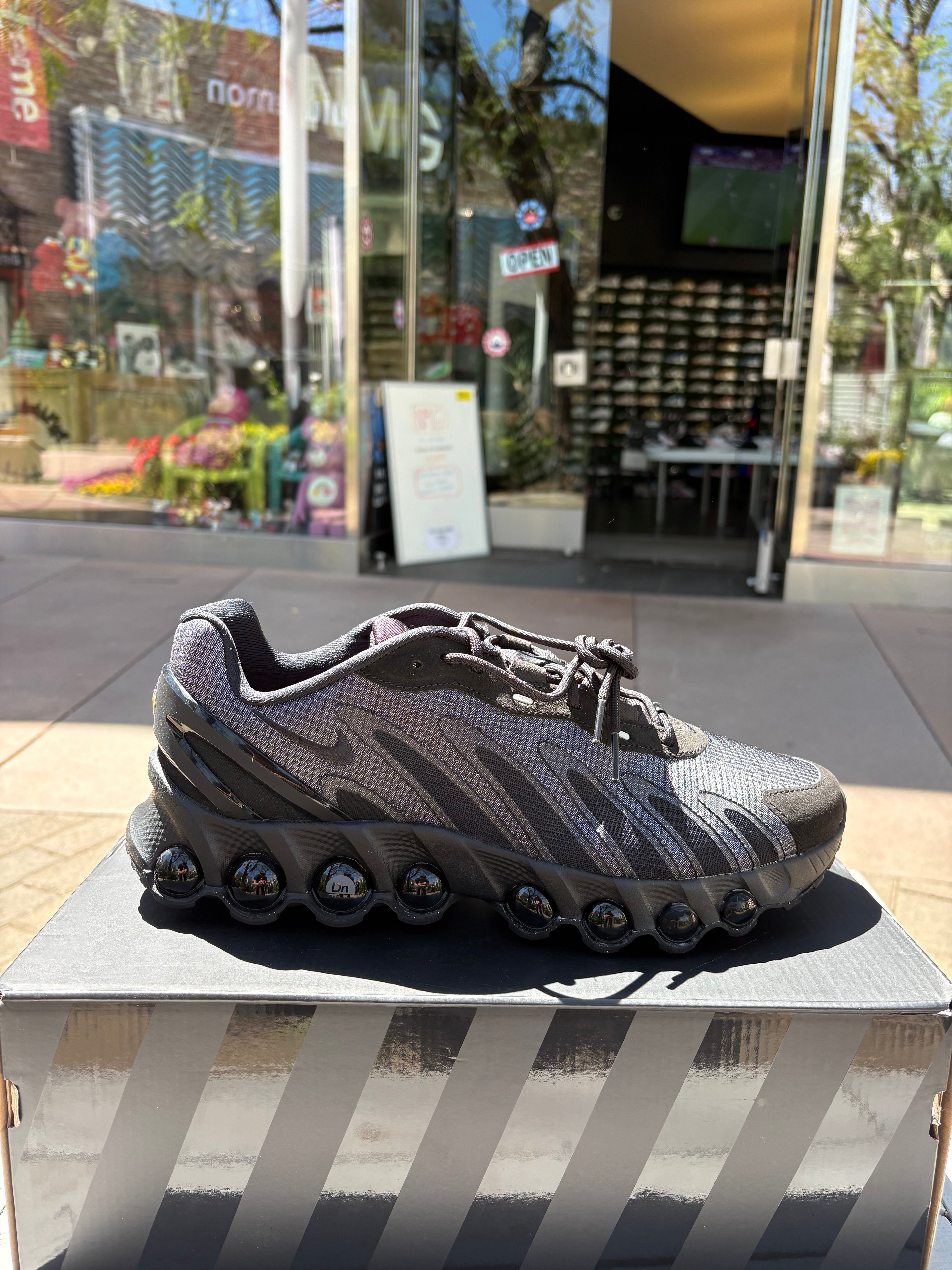 Nike Air max Dn8 Black Grey