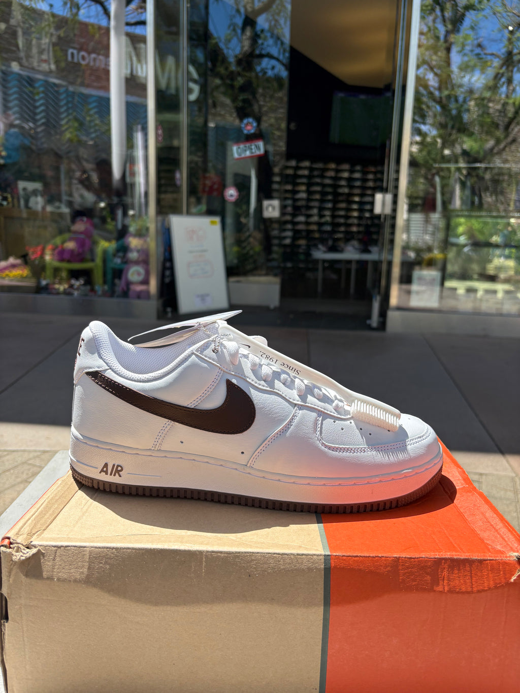 Af1 White Chocolate