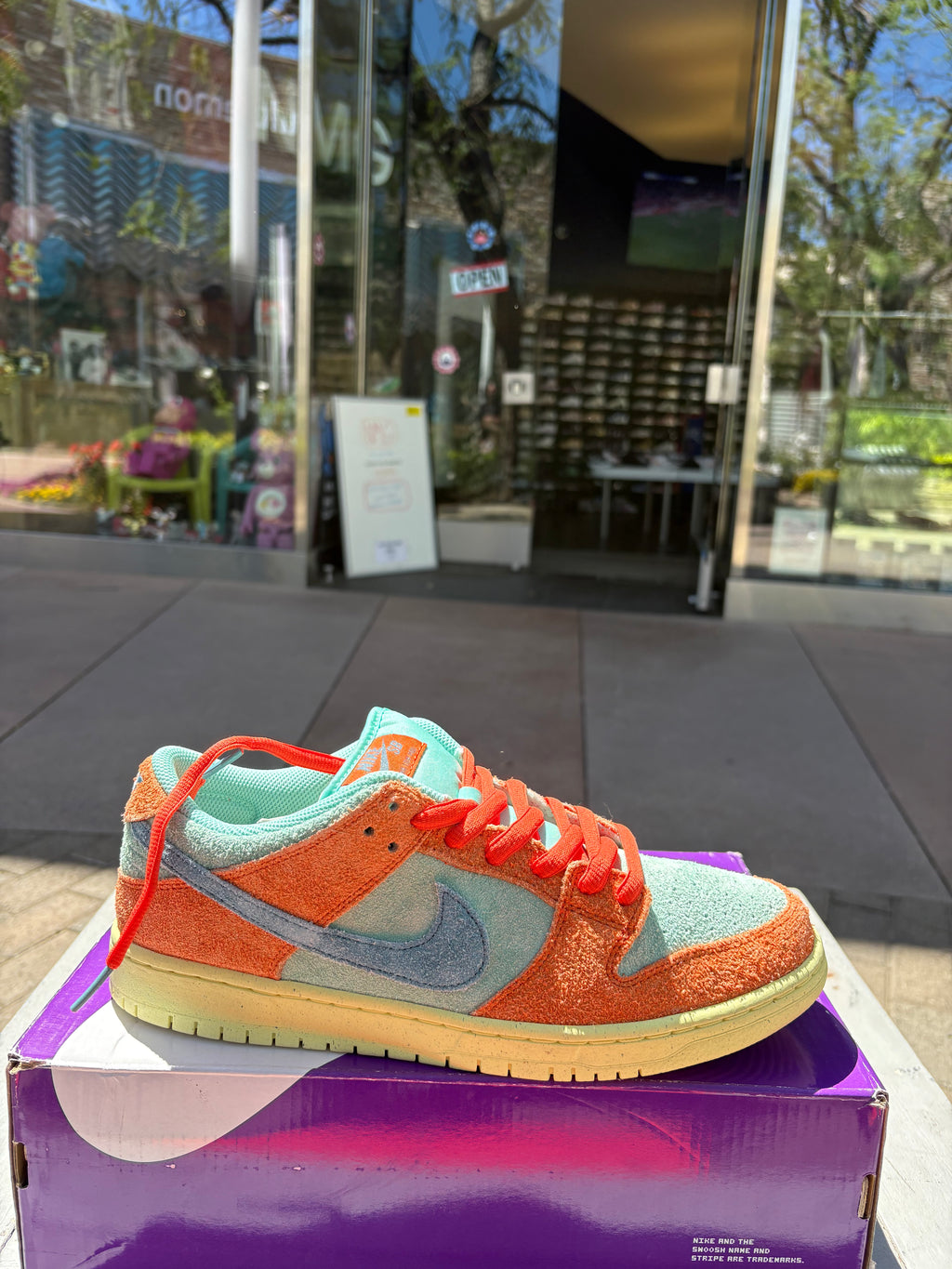 Dunk low sb Emerald rise