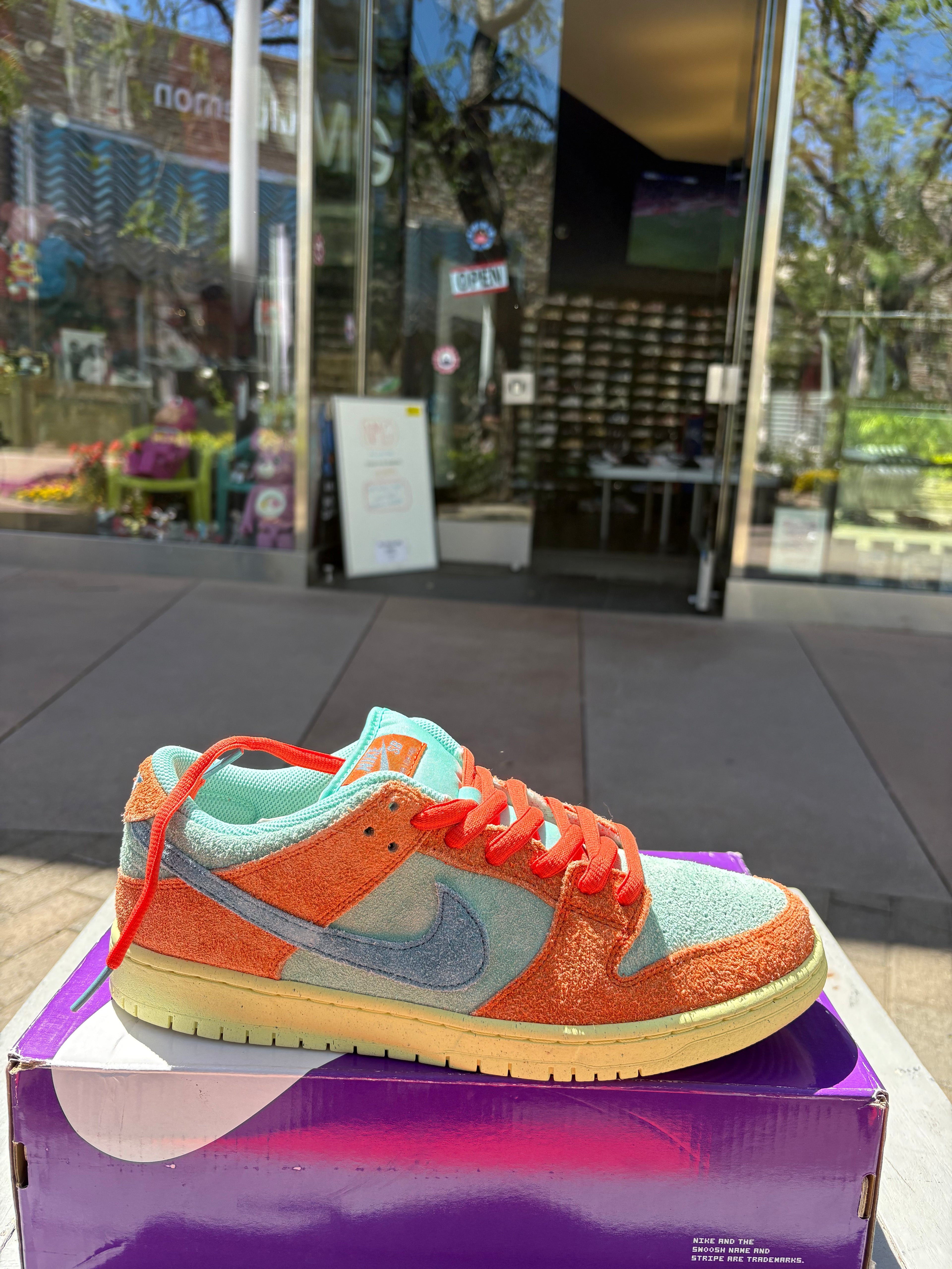 Dunk low sb Emerald rise
