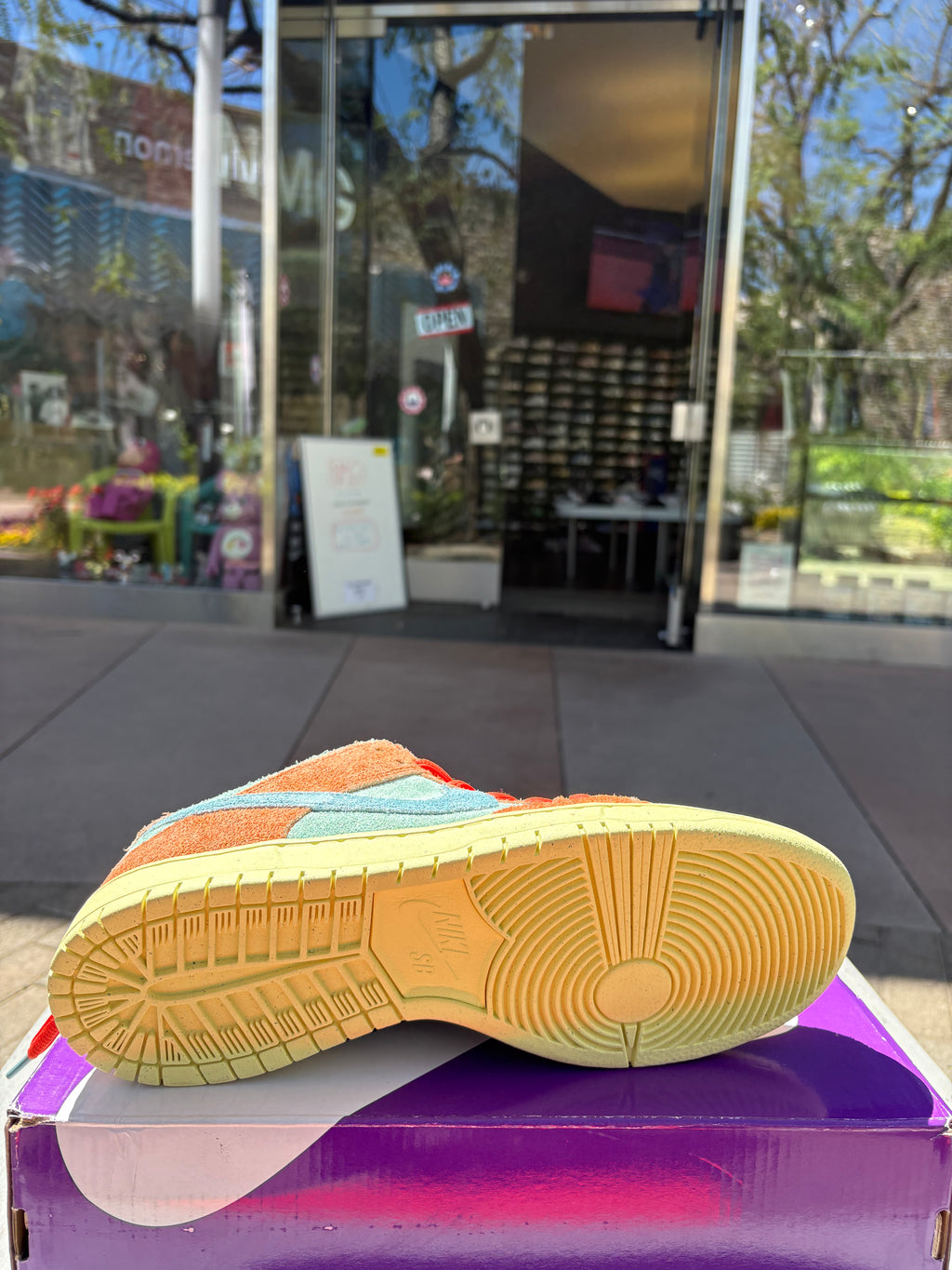 Dunk low sb Emerald rise