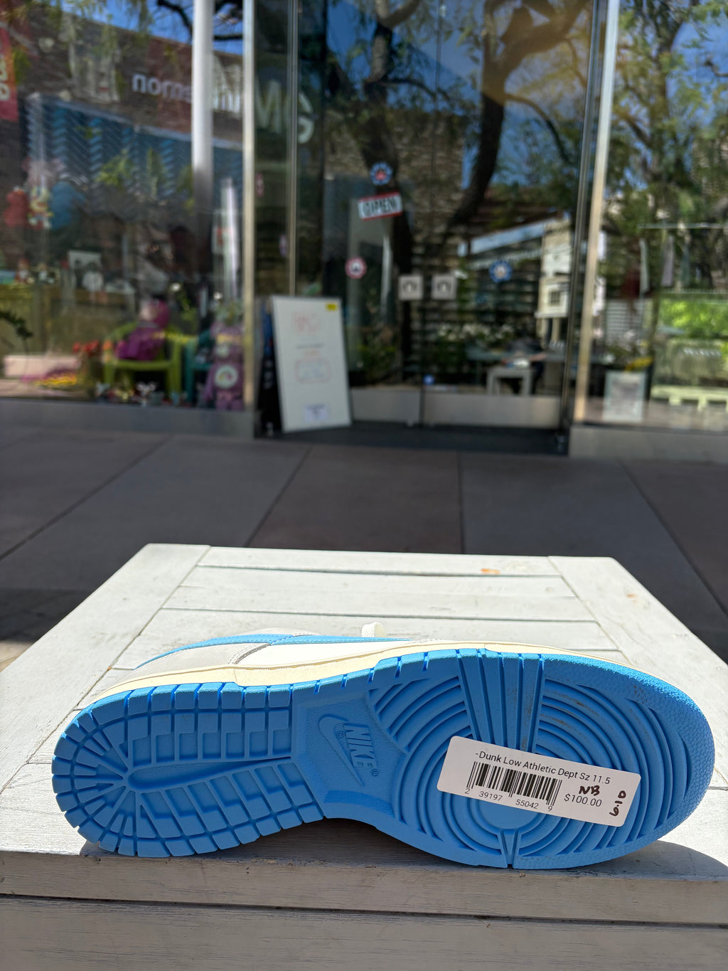Dunk low Athletic Dept
