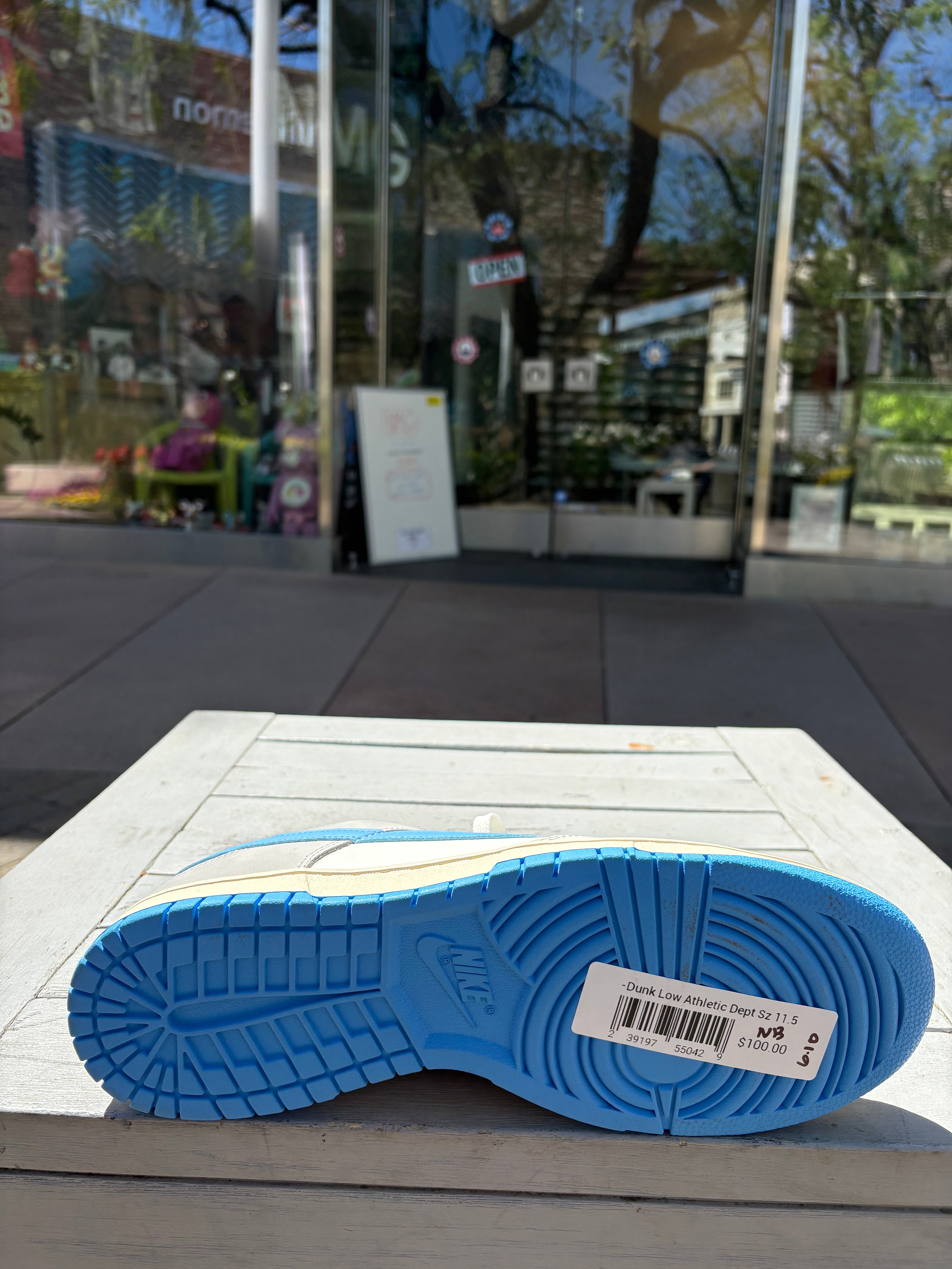 Dunk low Athletic Dept