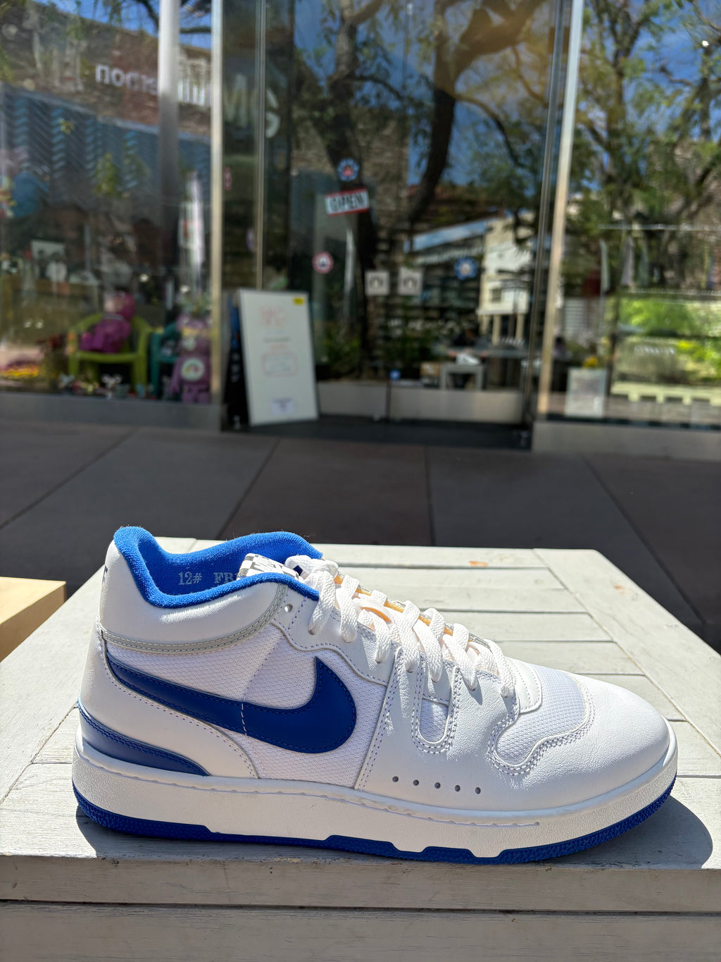 Nike Mac attack
