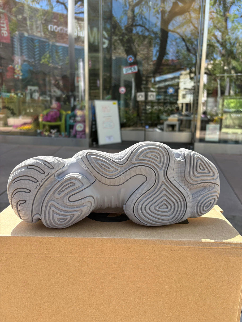 Yeezy 500 Stone Salt