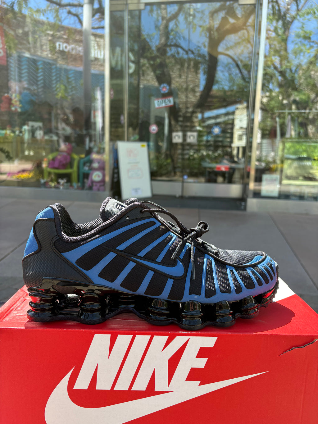 Nike Shox Ref Court Blue