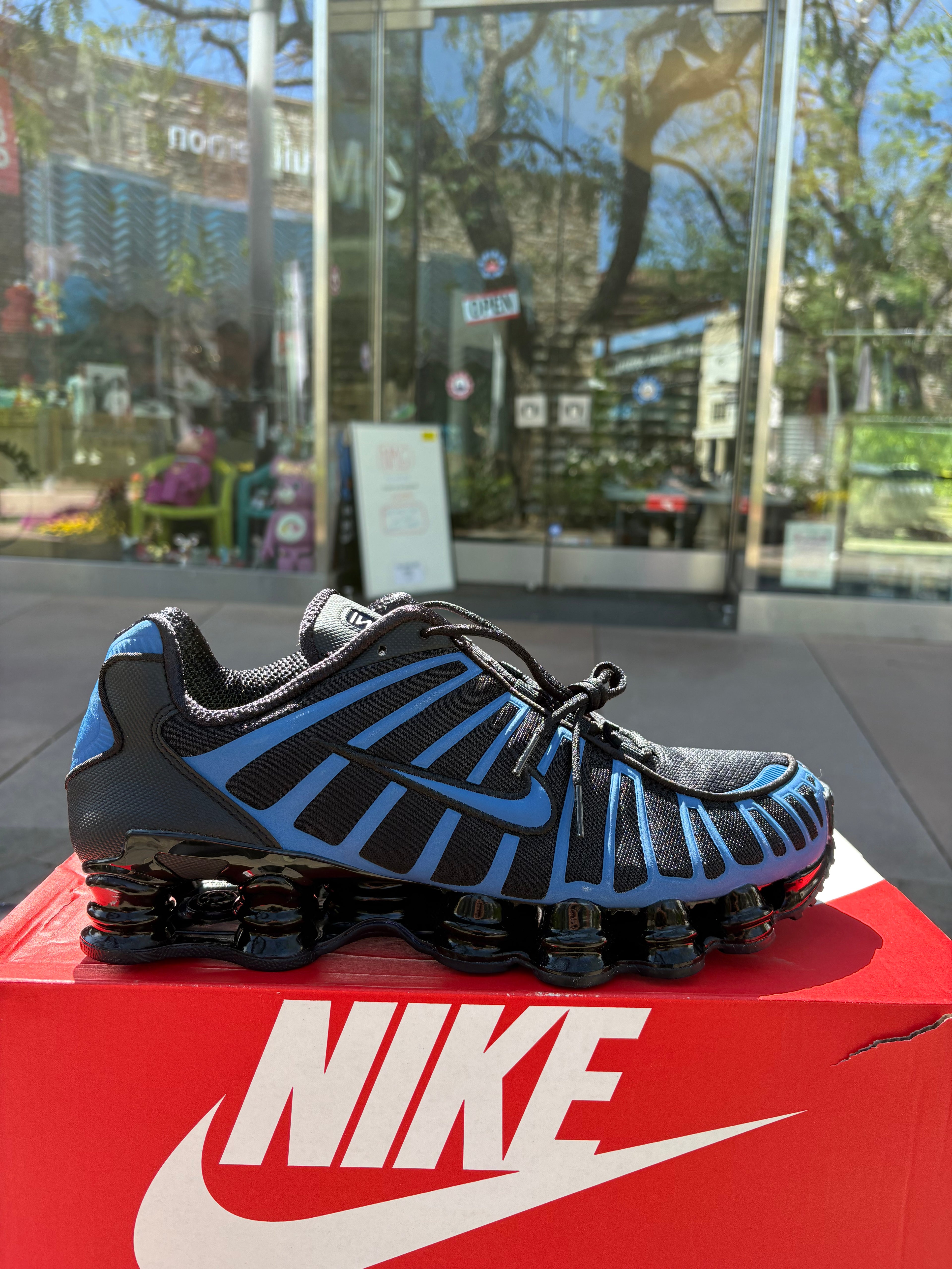 Nike Shox Ref Court Blue